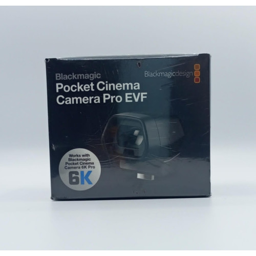 Blackmagic Pocket Cinema Camera Pro EVF Pocket Cinema Camera Pro